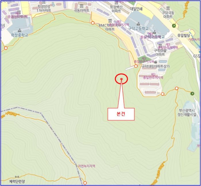 부산광역시 사상구 학장동 산158-1 임야 경매 사진 8