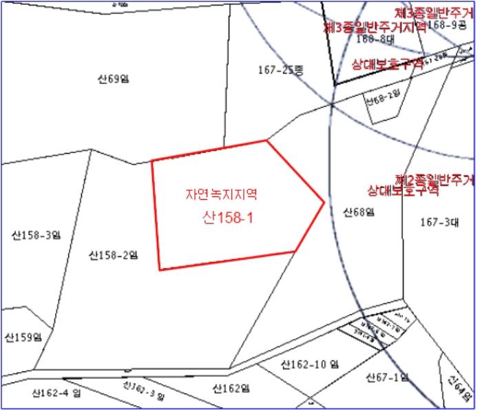 부산광역시 사상구 학장동 산158-1 임야 경매 사진 9