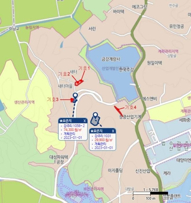 경상남도 함안군 법수면 강주리 1041-6 전 경매 사진 25