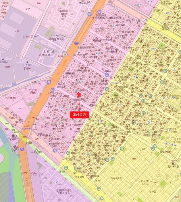 인천광역시 미추홀구 토금남로13번길 7-5, 2층203호 (용현동,동우메트로빌)구) 인천광역시 미추홀구 용현동 629-20 근린상가 경매 사진 8