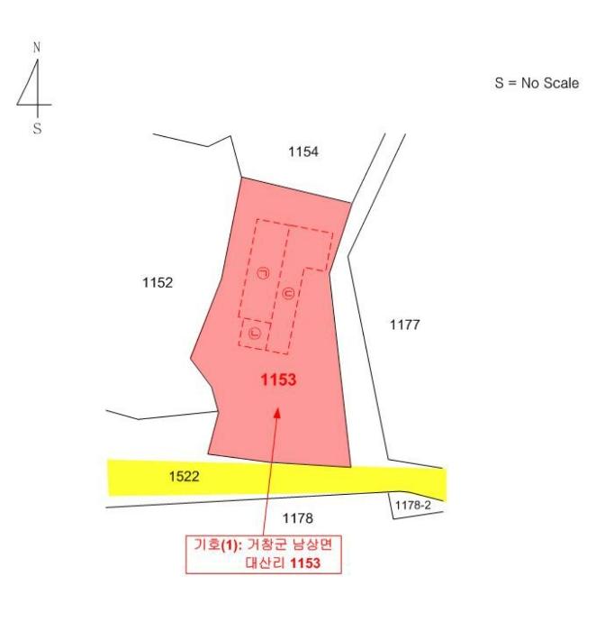 경상남도 거창군 남상면 대산리 1153 대지 경매 사진 16