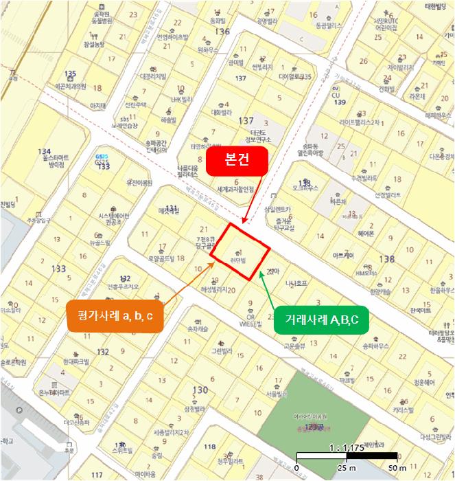 서울특별시 송파구 백제고분로46길 14, 5층504호 (송파동,런던빌)구) 서울특별시 송파구 송파동 131-1 다세대(빌라) 경매 사진 15