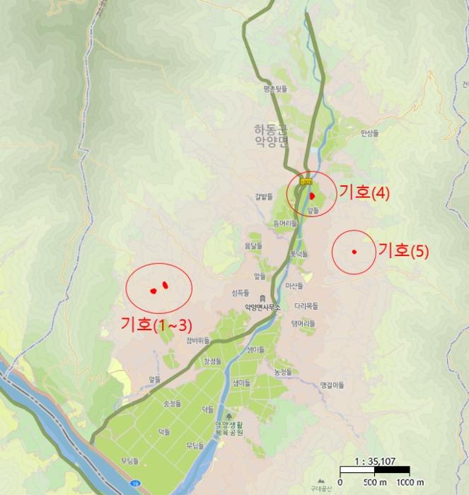 경상남도 하동군 악양면 중대리 509 답 경매 사진 16