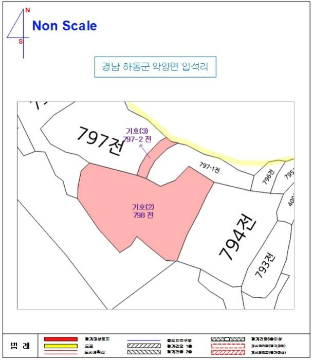 경상남도 하동군 악양면 중대리 509 답 경매 사진 18