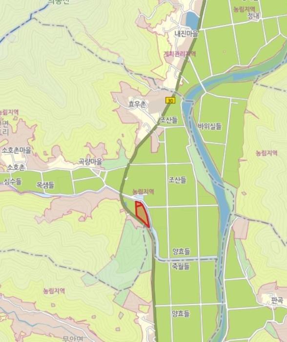 경상남도 밀양시 무안면 양효리 242 창고 경매 사진 31