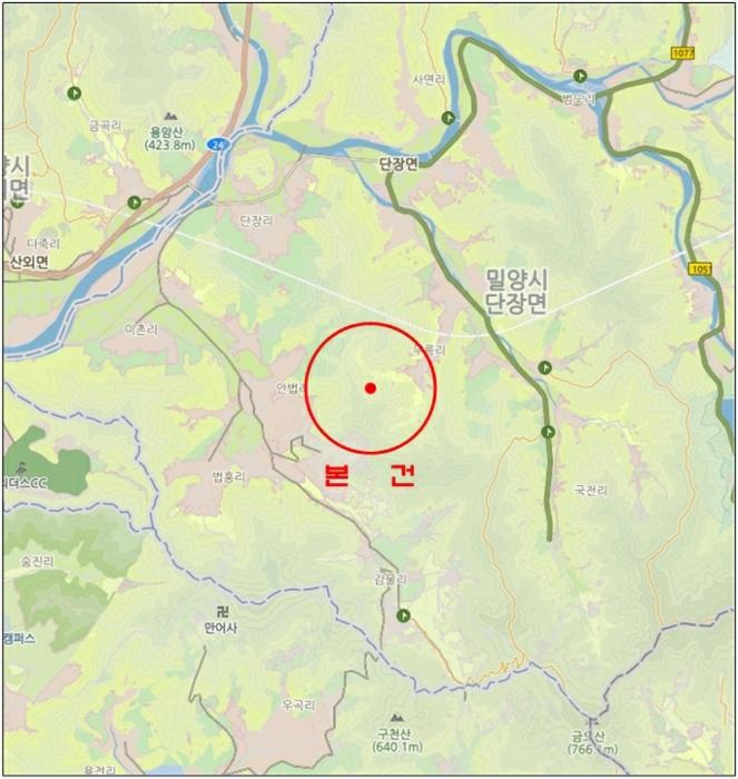 경상남도 밀양시 단장면 무릉리 1349 전 경매 사진 10