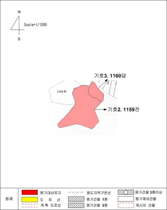 경상남도 밀양시 단장면 국전리 1731 답 경매 사진 17