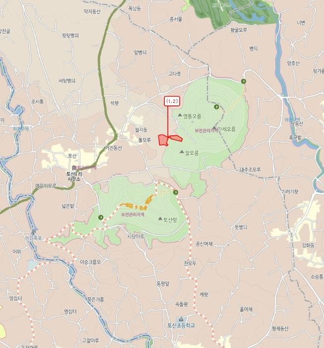 제주특별자치도 서귀포시 표선면 토산리 702 창고 경매 사진 21