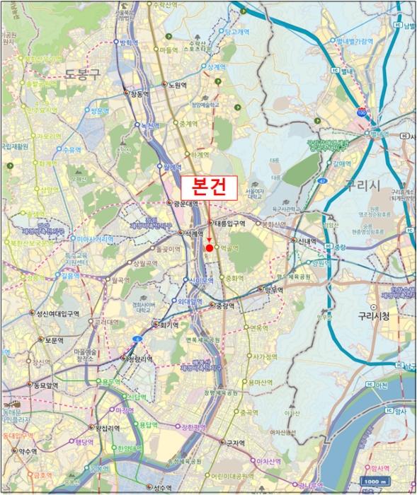 서울특별시 중랑구 동일로157라길 22, 2층203호 (묵동,아델하임)구) 서울특별시 중랑구 묵동 240-71 다세대(빌라) 경매 사진 10