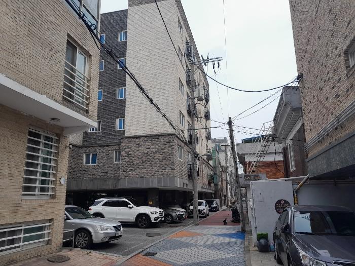 서울특별시 중랑구 동일로157라길 22, 2층203호 (묵동,아델하임)구) 서울특별시 중랑구 묵동 240-71 다세대(빌라) 경매 사진 4