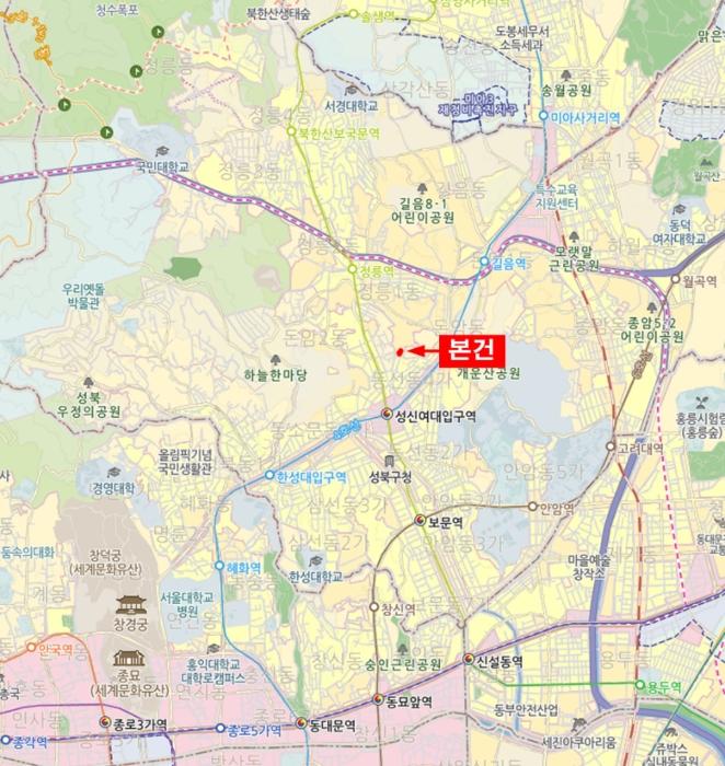 서울특별시 성북구 동소문로29길 60, 2층202호 (동선동5가,힐하우스)구) 서울특별시 성북구 동선동5가 175-1 다세대(빌라) 경매 사진 19