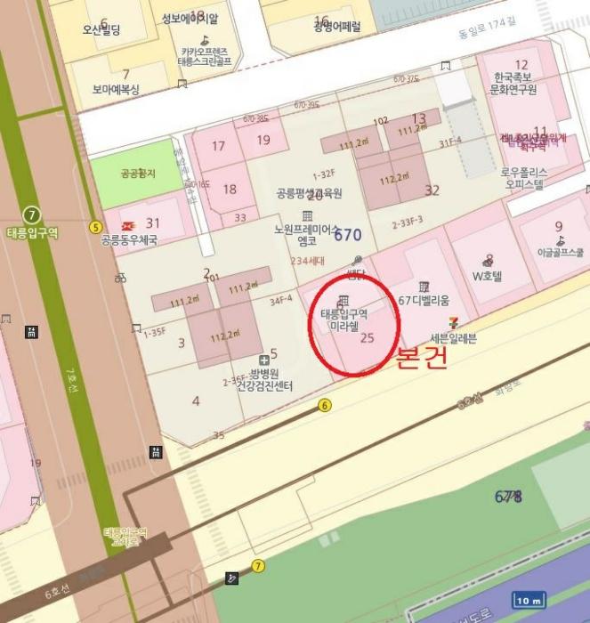서울특별시 노원구 화랑로 441, 9층901호 (공릉동,미라쉘)구) 서울특별시 노원구 공릉동 670-6 도시형생활주택 경매 사진 10