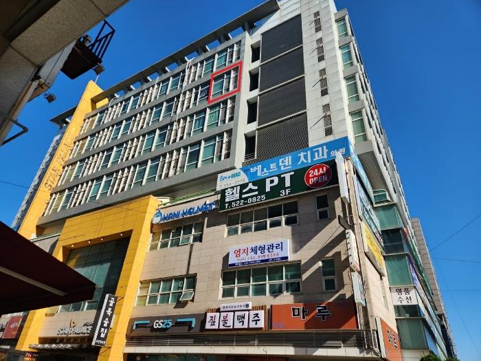 충청남도 천안시 서북구 두정로 236, 7층717호 (두정동,스타펠리스)구) 충청남도 천안시 서북구 두정동 1500 오피스텔 경매 사진 2