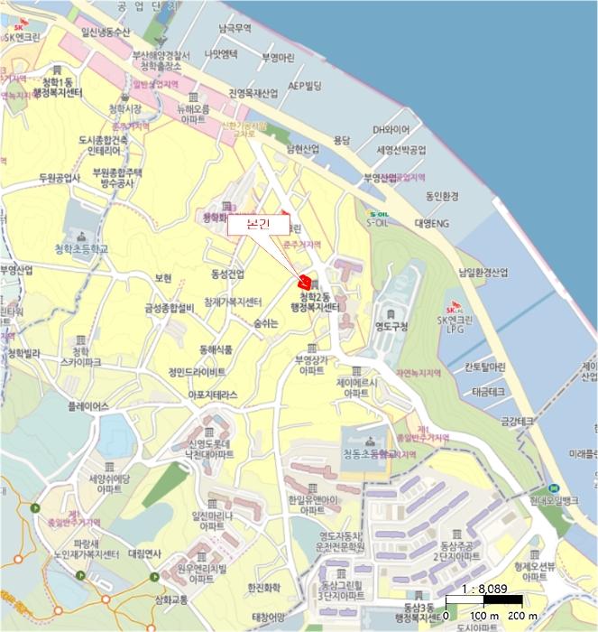부산광역시 영도구 태종로384번길 17-14, 8층801호 (청학동,청학동아진펠리스)구) 부산광역시 영도구 청학동 101-99 오피스텔 경매 사진 29