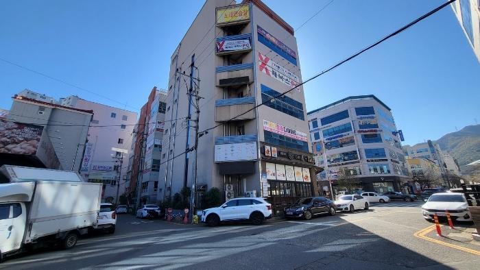 경상남도 김해시 율하1로 101, 1층103호 (율하동,모아빌딩)구) 경상남도 김해시 율하동 1329-1 근린상가 경매 사진 2