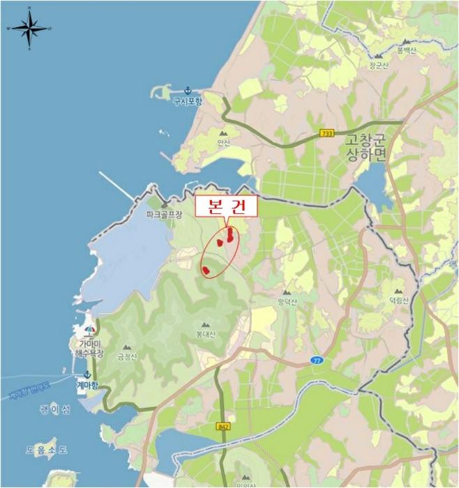 전라남도 영광군 홍농읍 성산리 산127 임야 경매 사진 77