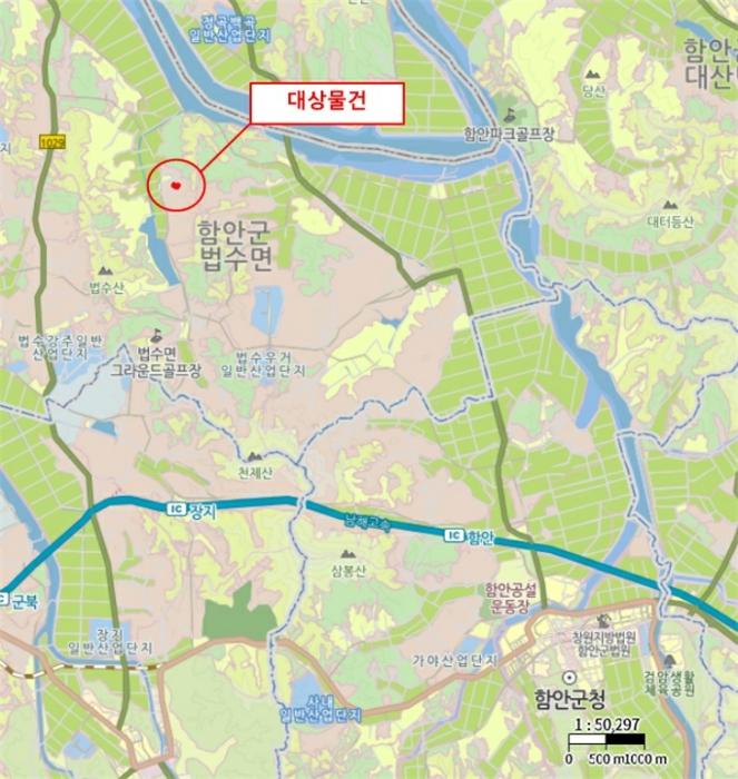 경상남도 함안군 법수면 대송리 211 대지 경매 사진 11