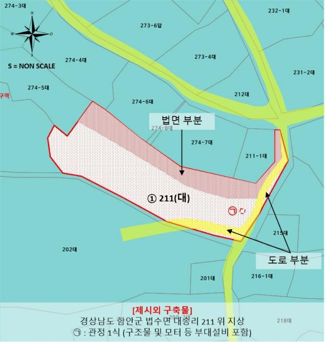 경상남도 함안군 법수면 대송리 211 대지 경매 사진 12