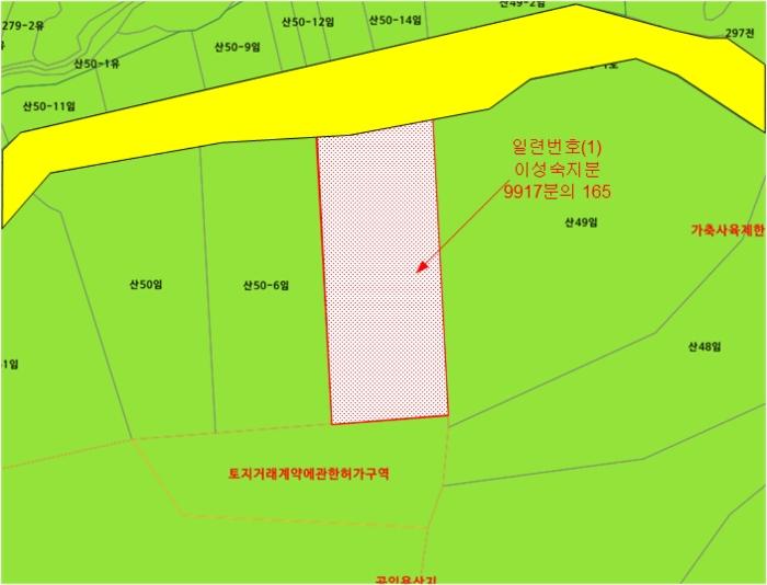 경기도 시흥시 월곶동 산50-7 임야 경매 사진 17