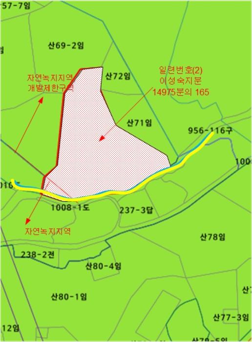 경기도 시흥시 월곶동 산50-7 임야 경매 사진 18