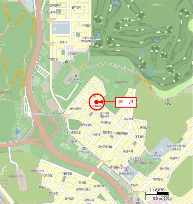 경기도 안산시 상록구 첨성길 16, 비동 지층비102호 (일동,창선하이츠빌라)구) 경기도 안산시 상록구 일동 542-1 다세대(빌라) 경매 사진 10