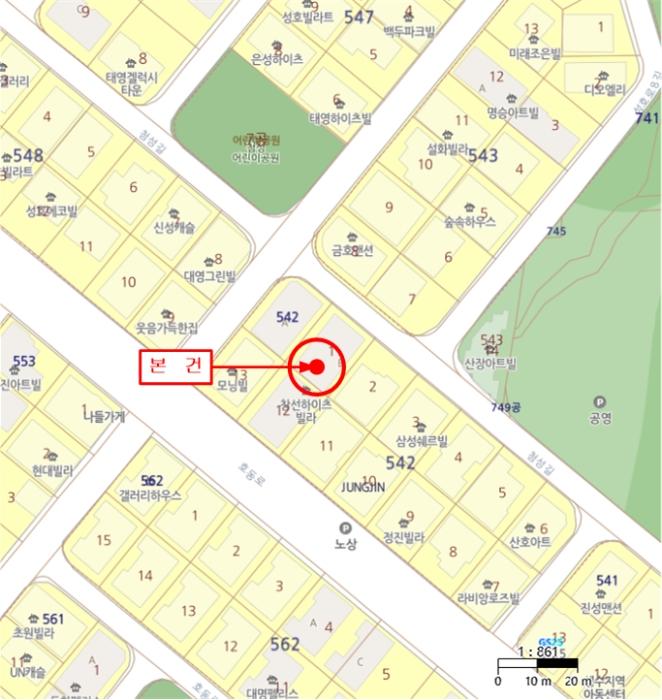 경기도 안산시 상록구 첨성길 16, 비동 지층비102호 (일동,창선하이츠빌라)구) 경기도 안산시 상록구 일동 542-1 다세대(빌라) 경매 사진 9