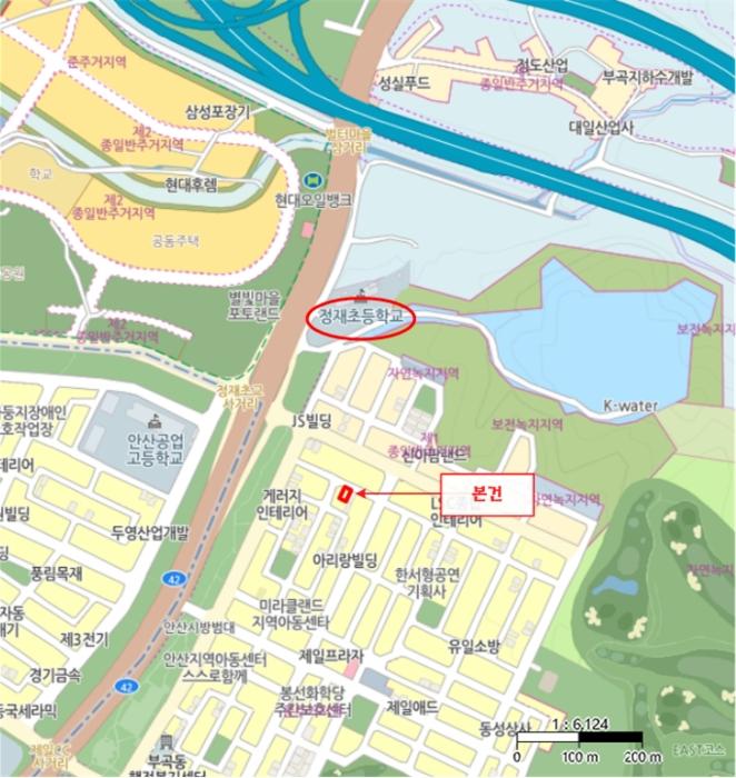 경기도 안산시 상록구 성호로23길 10-1, 4층401호구) 경기도 안산시 상록구 부곡동 657-1 다세대(빌라) 경매 사진 10