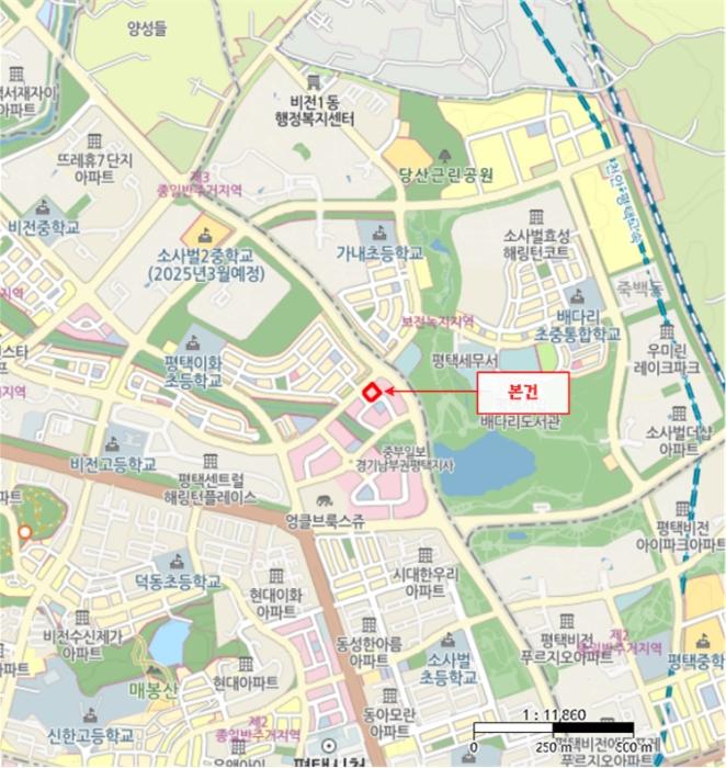 경기도 평택시 비전2로 216, 1동 2층205호 (비전동,로얄프라자)구) 경기도 평택시 비전동 1095 근린상가 경매 사진 14