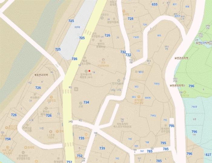 경상남도 하동군 화개면 쌍계로 24, 2층201호 (주2)구) 경상남도 하동군 화개면 탑리 726-58 근린상가 경매 사진 19