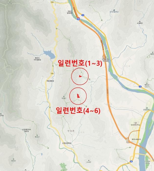 경상남도 산청군 단성면 방목리 950-1 임야 경매 사진 40