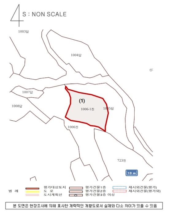 경상남도 산청군 생비량면 제보리 1006-1 전 경매 사진 7