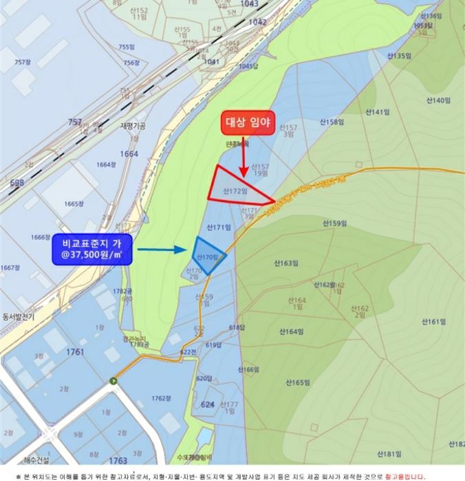 전라남도 여수시 중흥동 산172 임야 경매 사진 7