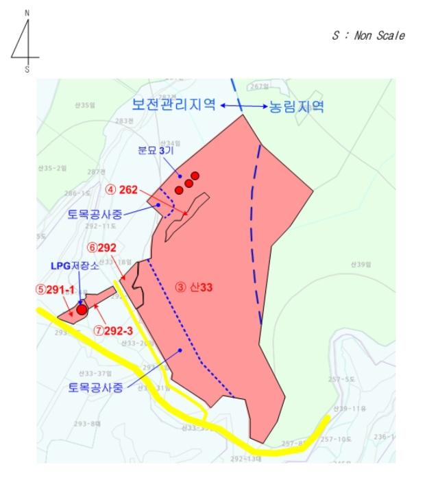 충청북도 제천시 청풍면 도곡리 산33 임야 경매 사진 55
