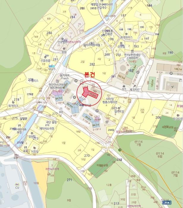 충청남도 천안시 동남구 각원사길 114-7, 102동 6층601호 (안서동,안서코아루)구) 충청남도 천안시 동남구 안서동 546 아파트 경매 사진 9