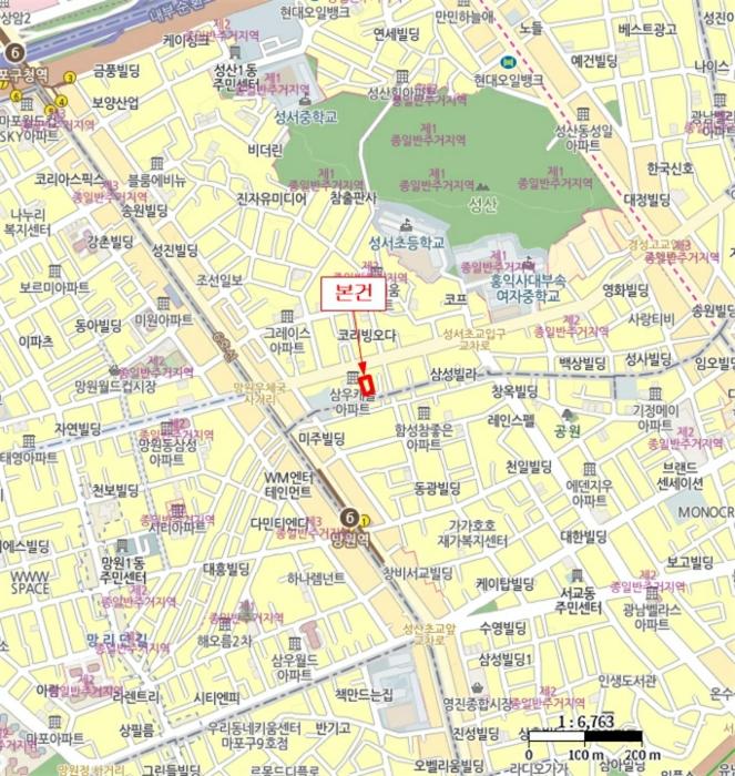 서울특별시 마포구 월드컵로20길 21-11, 6층601호 (성산동,어썸시티)구) 서울특별시 마포구 성산동 646-7 다세대(빌라) 경매 사진 20