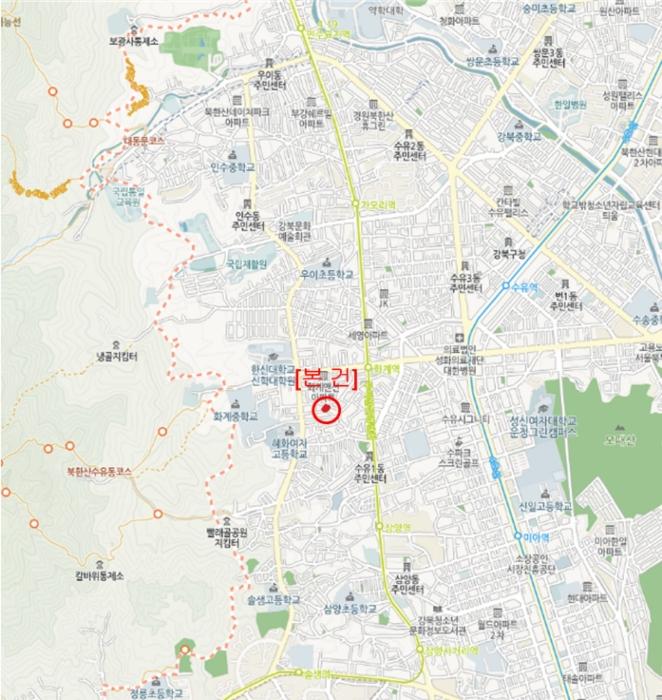 서울특별시 강북구 인수봉로42길 26, 비동 2층201호 (수유동,한솔에코빌)구) 서울특별시 강북구 수유동 472-134 다세대(빌라) 경매 사진 13