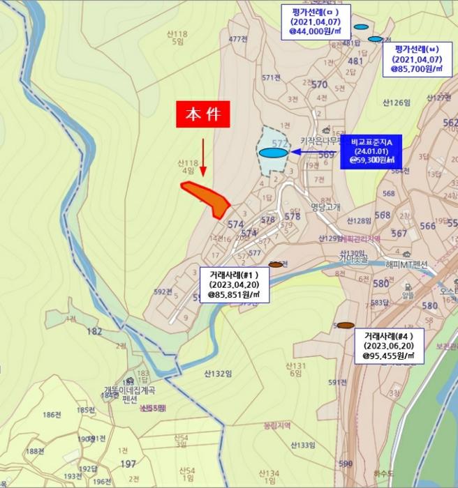 경기도 가평군 북면 이곡리 573 전 경매 사진 8