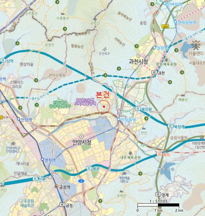 경기도 안양시 동안구 동편로183번길 76, 4층401호 (관양동,강남프린스빌딩)구) 경기도 안양시 동안구 관양동 1689 다세대(빌라) 경매 사진 20