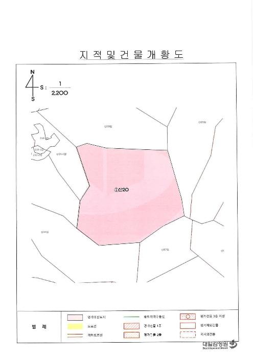 충청북도 청주시 서원구 남이면 수대리 산20 임야 경매 사진 7
