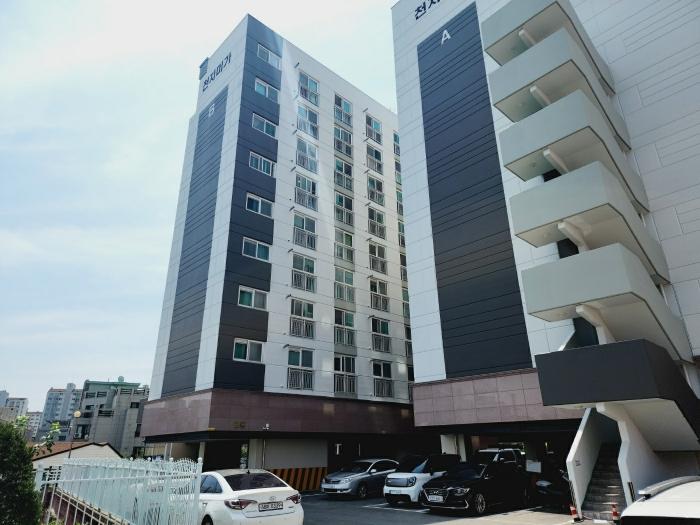 충청남도 서산시 석남1로 15-16, 비동 2층203호 (석남동,서산천지미가아파트)구) 충청남도 서산시 석남동 45-3 도시형생활주택 경매 사진 6
