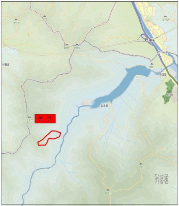 대구광역시 달성군 가창면 오리 산229 임야 경매 사진 7