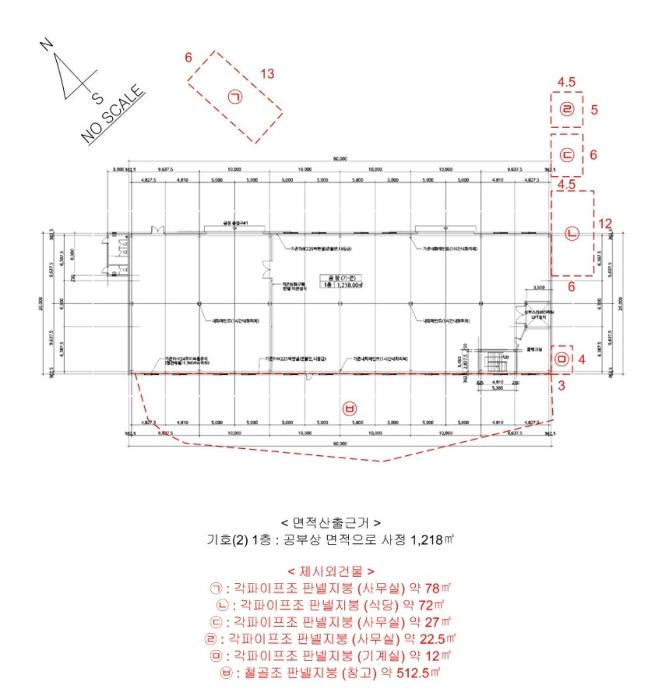 경기도 양주시 광적면 덕도리 814-5 공장 경매 사진 36