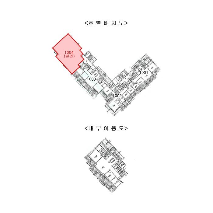 경기도 파주시 미래로 422, 105동 10층1004호 (야당동,한빛마을1단지한라비발디센트럴파크)구) 경기도 파주시 야당동 981 아파트 경매 사진 11