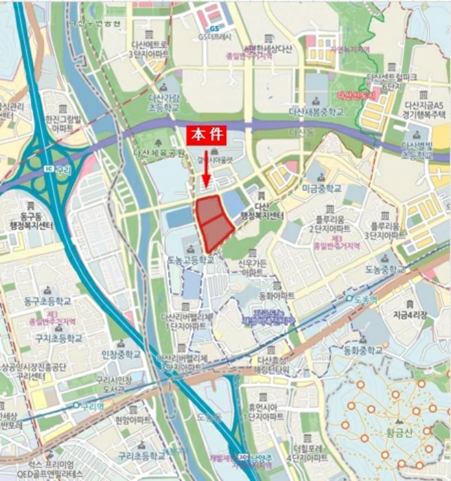 경기도 남양주시 다산순환로 20, 지하1층에이씨비1-049호 (다산동,다산현대프리미어캠퍼스)구) 경기도 남양주시 다산동 6143 근린상가 경매 사진 16