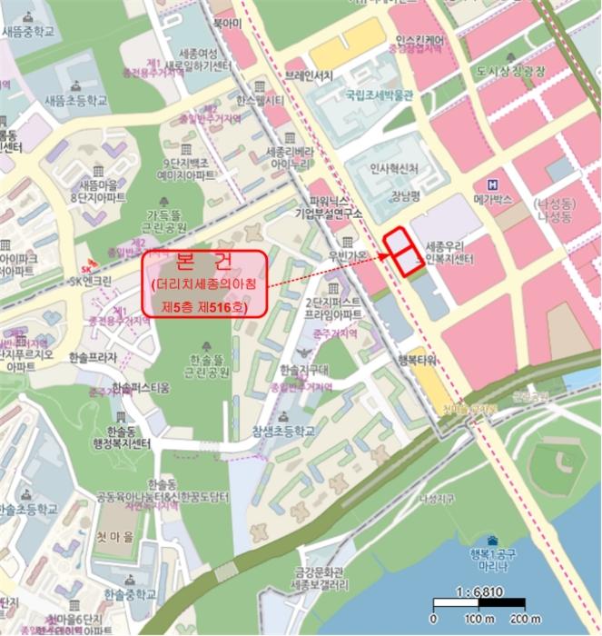 세종특별자치시 한누리대로 194, 5층516호 (나성동,더리치세종의아침)구) 세종특별자치시 나성동 775 도시형생활주택 경매 사진 13