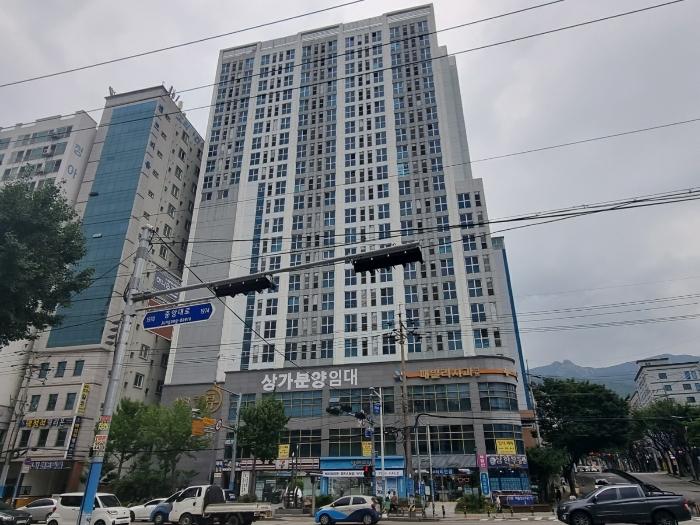 부산광역시 금정구 중앙대로 1967, 5층517호 (구서동,삼한골든뷰)구) 부산광역시 금정구 구서동 162-4 오피스텔 경매 사진 1
