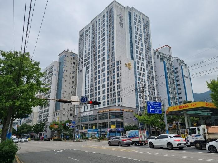 부산광역시 금정구 중앙대로 1967, 5층517호 (구서동,삼한골든뷰)구) 부산광역시 금정구 구서동 162-4 오피스텔 경매 사진 3