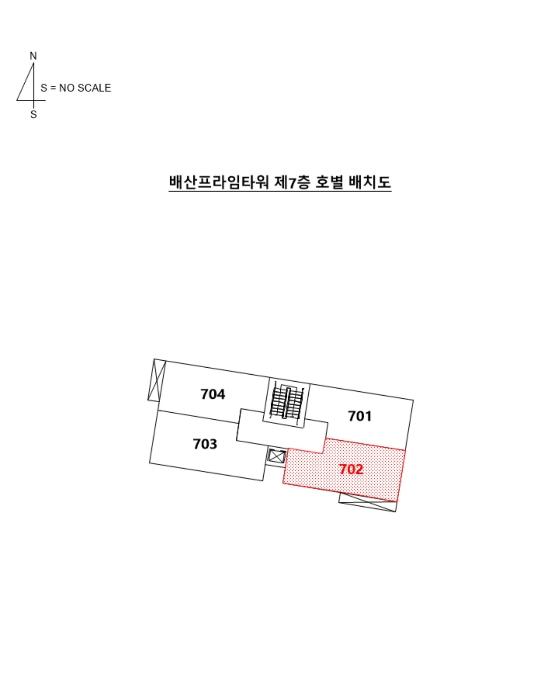 부산광역시 연제구 배산로 34, 7층702호 (연산동,배산프라임타워)구) 부산광역시 연제구 연산동 2121-4 아파트 경매 사진 8