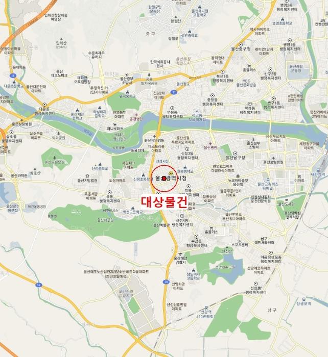 울산광역시 남구 돋질로37번길 11, 1동 3층302호 (신정동,선샤인1주건축물)구) 울산광역시 남구 신정동 703-12 오피스텔 경매 사진 6