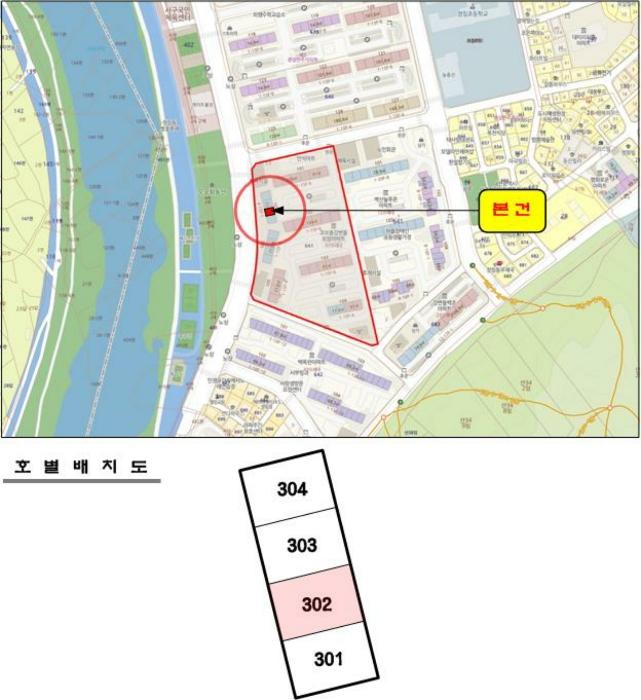 대전광역시 서구 정림서로 162-18, 107동 3층302호 (정림동,강변들보람아파트)구) 대전광역시 서구 정림동 641 아파트 경매 사진 7